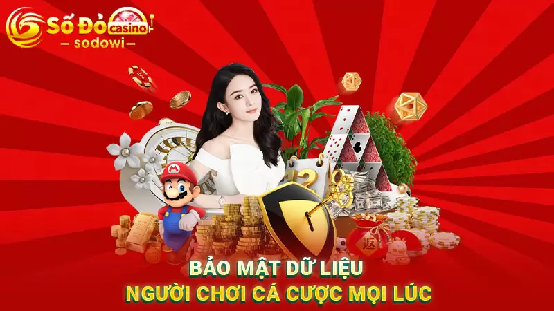 Bảo mật dữ liệu người chơi cá cược mọi lúc