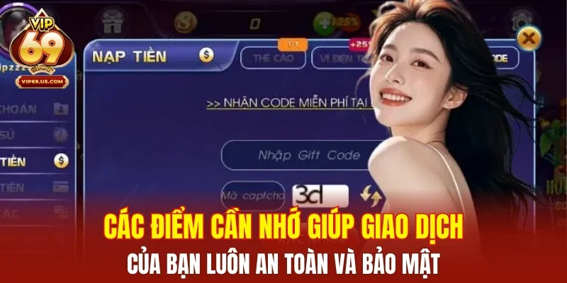Các điểm cần nhớ giúp giao dịch của bạn luôn an toàn và bảo mật