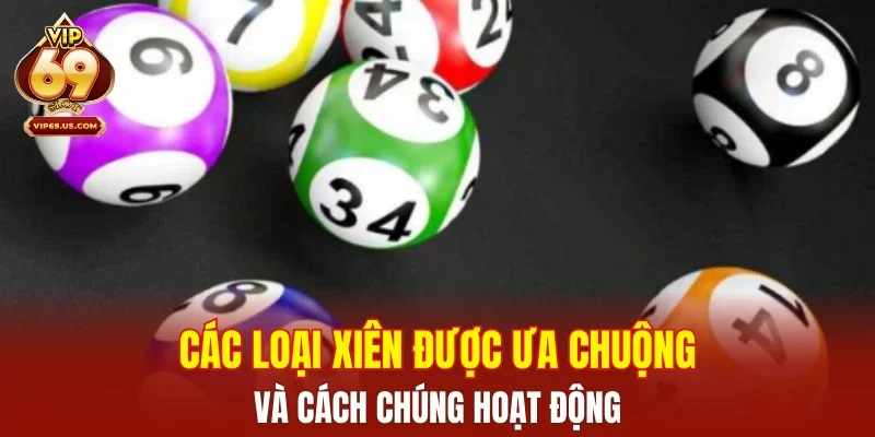 Các loại xiên được ưa chuộng và cách chúng hoạt động