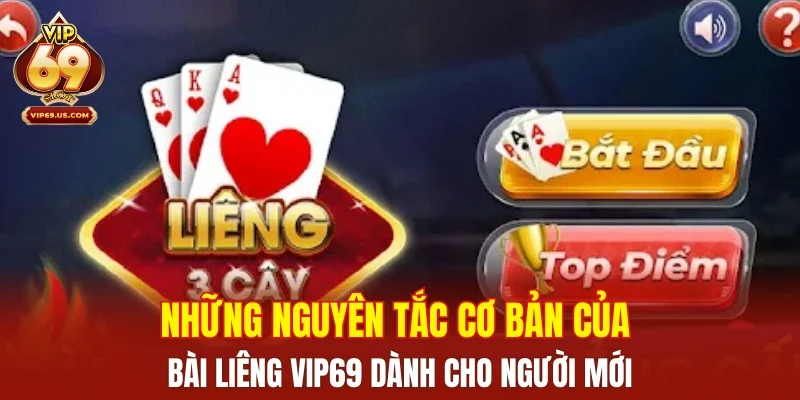 Những nguyên tắc cơ bản của bài Liêng VIP69 dành cho người mới